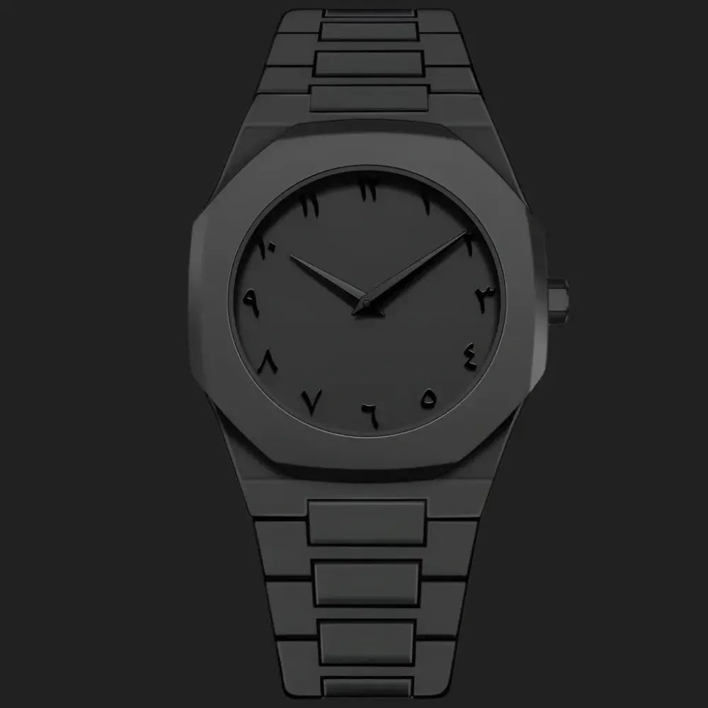 Arabic AURA WATCH - Black Edition