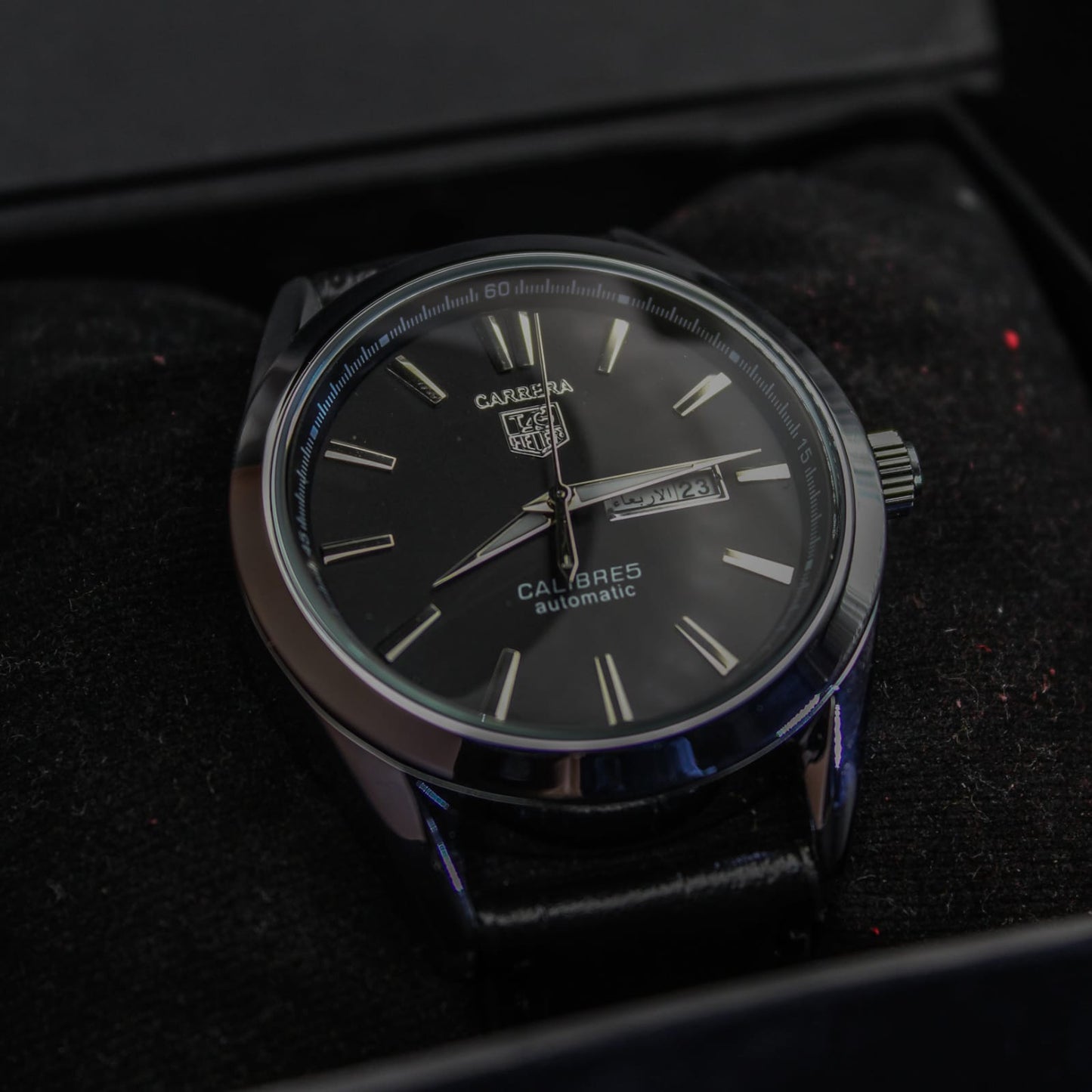 Tag Heuer Carrera (Leather Straps)