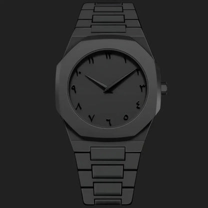 Arabic AURA WATCH - Black Edition