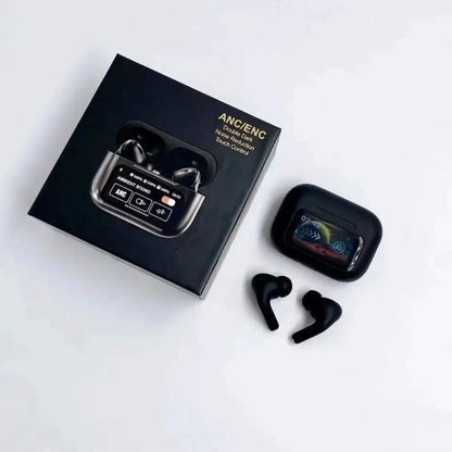Airpods Pro2 With Screen Display ANC / ENC In Black