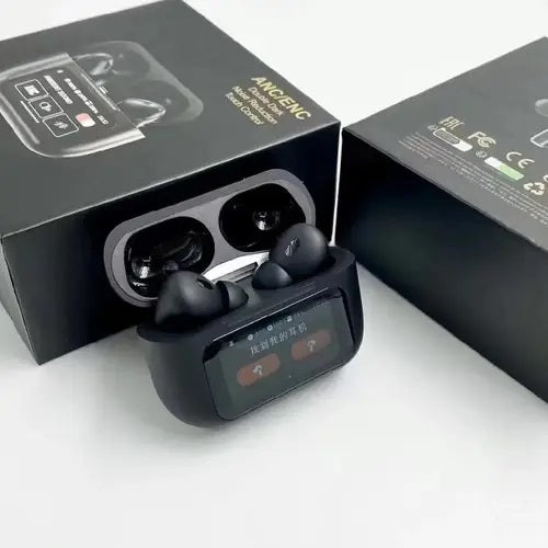 Airpods Pro2 With Screen Display ANC / ENC In Black