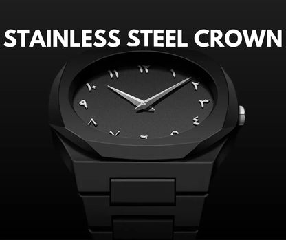 Arabic AURA WATCH - Black Edition