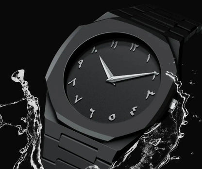 Arabic AURA WATCH - Black Edition