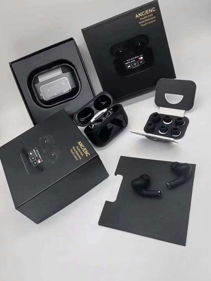 Airpods Pro2 With Screen Display ANC / ENC In Black