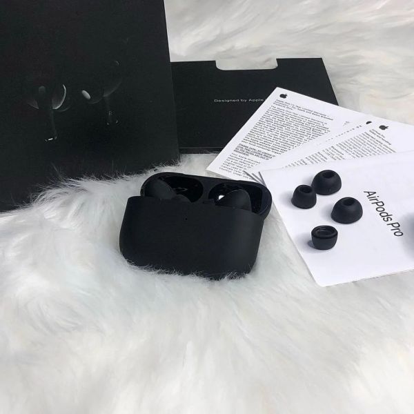Latest AirPods Pro 2nd Generation Titanium Black Buzzer Edition