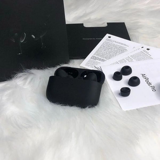 Latest AirPods Pro 2nd Generation Titanium Black Buzzer Edition