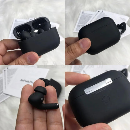 Latest AirPods Pro 2nd Generation Titanium Black Buzzer Edition