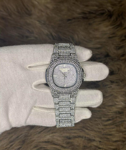 Patek Philippe Iced-toned Silver (Sale)